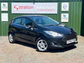 Ford Fiesta 1.0T EcoBoost Zetec Hatchback 5dr Petrol Manual Euro 5 (s/s) (10