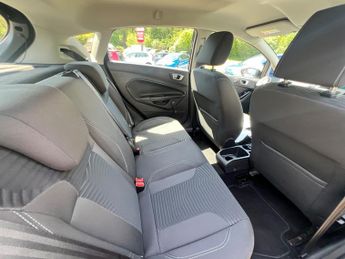 Ford Fiesta 1.0T EcoBoost Zetec Hatchback 5dr Petrol Manual Euro 5 (s/s) (10