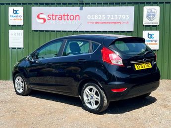 Ford Fiesta 1.0T EcoBoost Zetec Hatchback 5dr Petrol Manual Euro 5 (s/s) (10