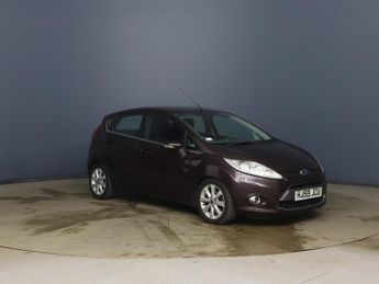 Ford Fiesta 1.4 Zetec Hatchback 5dr Petrol Automatic (154 g/km, 94 bhp)