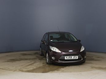 Ford Fiesta 1.4 Zetec Hatchback 5dr Petrol Automatic (154 g/km, 94 bhp)