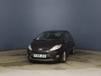 Ford Fiesta 1.4 Zetec Hatchback 5dr Petrol Automatic (154 g/km, 94 bhp)