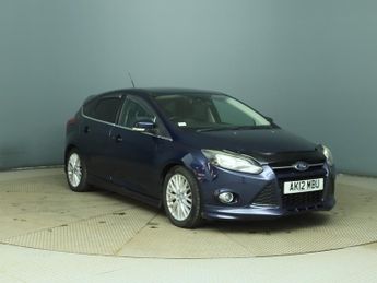 Ford Focus 1.6 TDCi Zetec S Hatchback 5dr Diesel Manual Euro 5 (s/s) (115 p