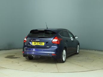 Ford Focus 1.6 TDCi Zetec S Hatchback 5dr Diesel Manual Euro 5 (s/s) (115 p