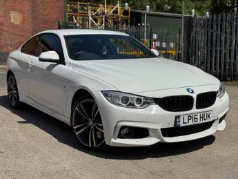 BMW 435 3.0 435d M Sport Coupe 2dr Diesel Auto xDrive Euro 6 (s/s) (313 