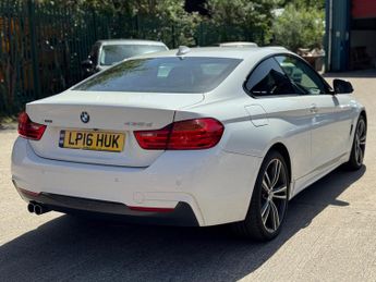 BMW 4 Series 3.0 435d M Sport Coupe 2dr Diesel Auto xDrive Euro 6 (s/s) (313 