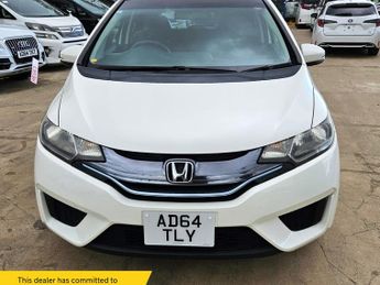 Honda Fit 1.5L HYBRID- ULEZ/CAZ PASS- FREE 24MONTHS GOLD WARRANTY & 12MONT