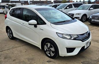 Honda Fit 1.5L HYBRID- ULEZ/CAZ PASS- FREE 24MONTHS GOLD WARRANTY & 12MONT