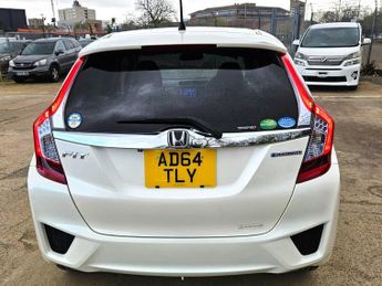 Honda Fit 1.5L HYBRID- ULEZ/CAZ PASS- FREE 24MONTHS GOLD WARRANTY & 12MONT