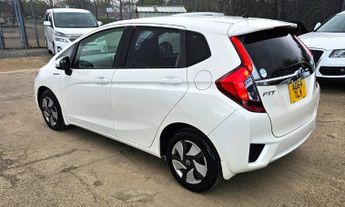 Honda Fit 1.5L HYBRID- ULEZ/CAZ PASS- FREE 18MONTHS GOLD WARRANTY & 12MONT