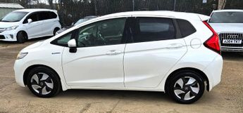 Honda Fit 1.5L HYBRID- ULEZ/CAZ PASS- FREE 24MONTHS GOLD WARRANTY & 12MONT