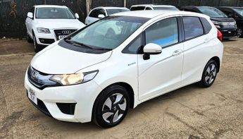 Honda Fit 1.5L HYBRID- ULEZ/CAZ PASS- FREE 24MONTHS GOLD WARRANTY & 12MONT