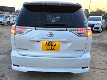 Toyota Estima 2.4L PETROL - 7 SEATER - ULEZ/CAZ PASS - FREE 18MONTHS GOLD WARR