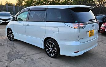 Toyota Estima 2.4L PETROL - 7 SEATER - ULEZ/CAZ PASS - FREE 18MONTHS GOLD WARR