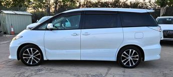 Toyota Estima 2.4L PETROL - 7 SEATER - ULEZ/CAZ PASS - FREE 24MONTHS GOLD WARR