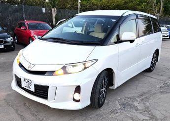 Toyota Estima 2.4L PETROL - 7 SEATER - ULEZ/CAZ PASS - FREE 18MONTHS GOLD WARR