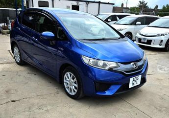 Honda Fit 1.5L HYBRID- ULEZ/CAZ PASS- FREE 18MONTHS GOLD WARRANTY & 12MONT