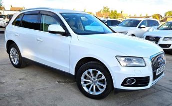 Audi Q5 2.0L TFSI QUATTRO-AUTOMATIC-ULEZ/CAZ PASS-FREE 24MONTHS GOLD WAR