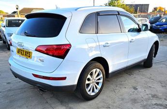 Audi Q5 2.0L TFSI QUATTRO-AUTOMATIC-ULEZ/CAZ PASS-FREE 24MONTHS GOLD WAR