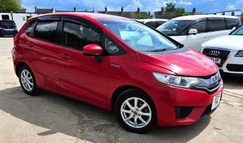 Honda Fit 1.5L HYBRID- ULEZ/CAZ PASS- FREE 18MONTHS GOLD WARRANTY & 12MONT