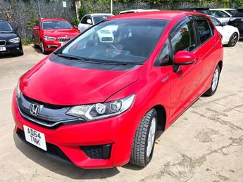 Honda Fit 1.5L HYBRID- ULEZ/CAZ PASS- FREE 18MONTHS GOLD WARRANTY & 12MONT