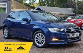 Audi A3 1.4 TFSI Sport Sportback S Tronic Euro 6 (s/s) 5dr (Nav)