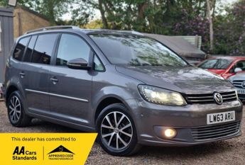 Volkswagen Touran 1.4 TSI SE DSG Euro 5 5dr