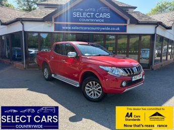 Mitsubishi L200 2.4 DI-D DC Warrior Pickup Double Cab 4dr Diesel Auto 4WD Euro 6