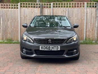 Peugeot 308 1.5 BlueHDi Allure Hatchback 5dr Diesel EAT 8 Spd Euro 6 (s/s) (