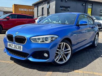 BMW 1 Series 1.5 118i M Sport Hatchback 3dr Petrol Manual Euro 6 (s/s) (136 p