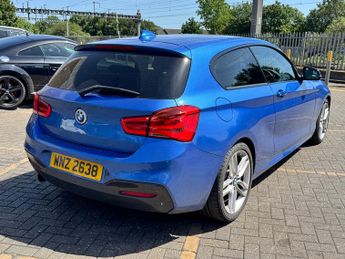 BMW 1 Series 1.5 118i M Sport Hatchback 3dr Petrol Manual Euro 6 (s/s) (136 p