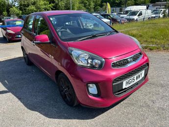 Kia Picanto 1.25 2 Auto Euro 5 5dr