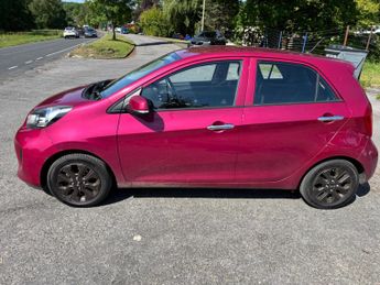 Kia Picanto 1.25 2 Auto Euro 5 5dr