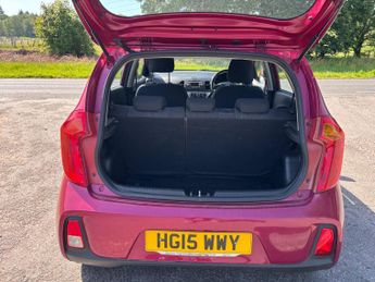 Kia Picanto 1.25 2 Auto Euro 5 5dr