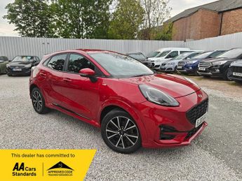 Ford Puma 1.0T EcoBoost ST-Line X SUV 5dr Petrol DCT Euro 6 (s/s) (125 ps)
