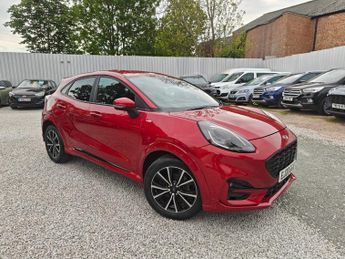 Ford Puma 1.0T EcoBoost ST-Line X SUV 5dr Petrol DCT Euro 6 (s/s) (125 ps)