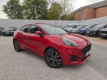 Ford Puma 1.0T EcoBoost ST-Line X SUV 5dr Petrol DCT Euro 6 (s/s) (125 ps)
