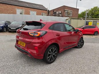 Ford Puma 1.0T EcoBoost ST-Line X SUV 5dr Petrol DCT Euro 6 (s/s) (125 ps)