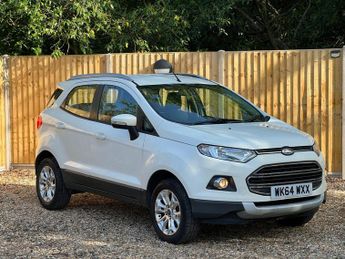 Ford EcoSport 1.0T EcoBoost Titanium 2WD Euro 5 (s/s) 5dr