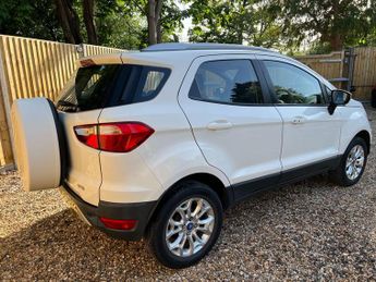 Ford Ecosport 1.0T EcoBoost Titanium 2WD Euro 5 (s/s) 5dr