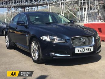 Jaguar XF 2.2d Premium Luxury Saloon 4dr Diesel Auto Euro 5 (s/s) (200 ps)
