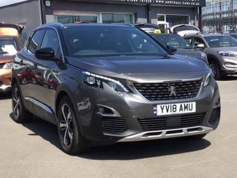 Peugeot 3008 1.2 PureTech GT Line SUV 5dr Petrol Manual Euro 6 (s/s) (130 ps)