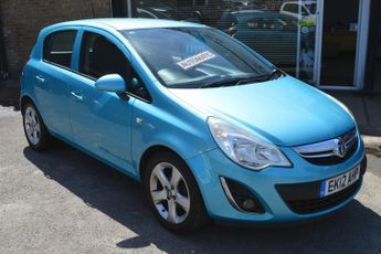 Vauxhall Corsa 1.2 16V Active Hatchback 5dr Petrol Easytronic Euro 5 (A/C) (85 