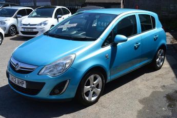 Vauxhall Corsa 1.2 16V Active Hatchback 5dr Petrol Easytronic Euro 5 (A/C) (85 