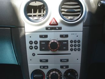 Vauxhall Corsa 1.2 16V Active Hatchback 5dr Petrol Easytronic Euro 5 (A/C) (85 