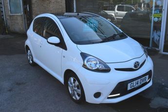Toyota AYGO 1.0 VVT-i Move Hatchback 5dr Petrol Manual Euro 5 (68 ps)