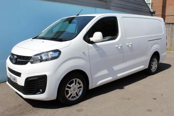 Vauxhall Vivaro 1.5 Turbo D 2900 Sportive Panel Van 5dr Diesel Manual L2 H1 Euro