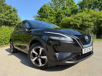 Nissan Qashqai 1.3 DIG-T MHEV N-Connecta SUV 5dr Petrol Hybrid Manual Euro 6 (s