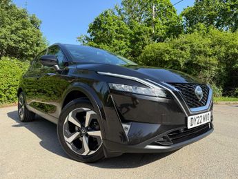 Nissan Qashqai 1.3 DIG-T MHEV N-Connecta SUV 5dr Petrol Hybrid Manual Euro 6 (s