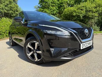 Nissan Qashqai 1.3 DIG-T MHEV N-Connecta SUV 5dr Petrol Hybrid Manual Euro 6 (s